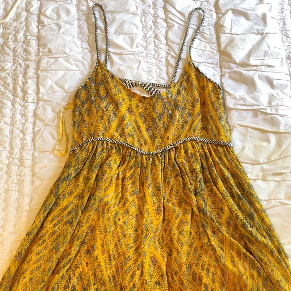 Gauzy Dress